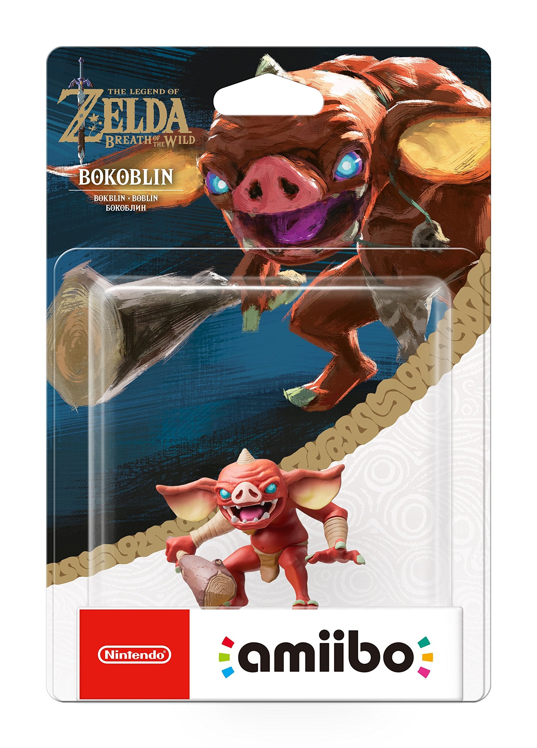 Nintendo - Figurine Amiibo Bokoblin série Zelda Nintendo - Figurine Amiibo Bokoblin série Zelda
